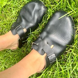 GUC Birkenstock Boston clog